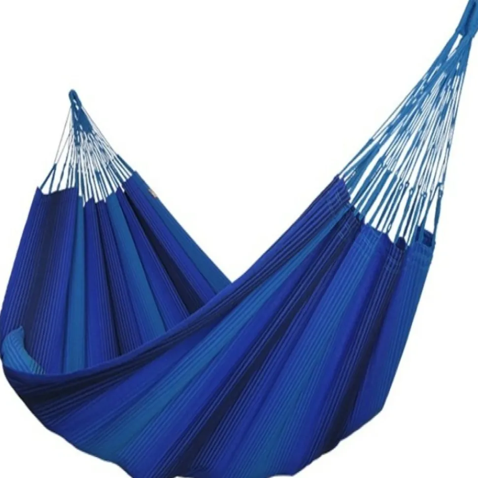 TROPICAL INFLUENCES - Hamac mariposa xl azur