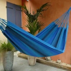 TROPICAL INFLUENCES - Hamac mariposa xl azur