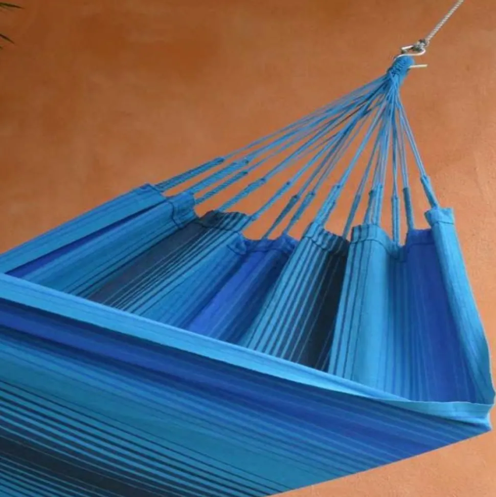 TROPICAL INFLUENCES - Hamac mariposa xl azur