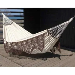 TROPICAL INFLUENCES - Hamac priscilia xxl capuccino