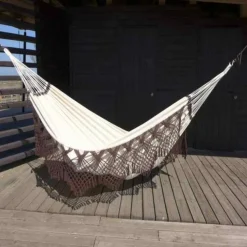 TROPICAL INFLUENCES - Hamac priscilia xxl capuccino