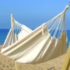 TROPICAL INFLUENCES - Hamac coton organique xl ecru