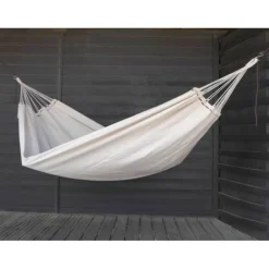 TROPICAL INFLUENCES - Hamac coton organique xl ecru