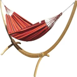 TROPICAL INFLUENCES - Hamac sur pied maya xxl andalou