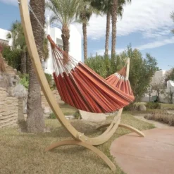 TROPICAL INFLUENCES - Hamac sur pied maya xxl andalou