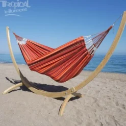 TROPICAL INFLUENCES - Hamac sur pied maya xxl andalou
