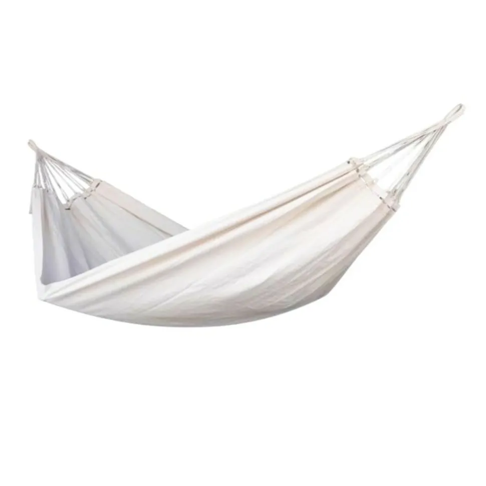 TROPICAL INFLUENCES - Hamac unicolor recycle xl ecru