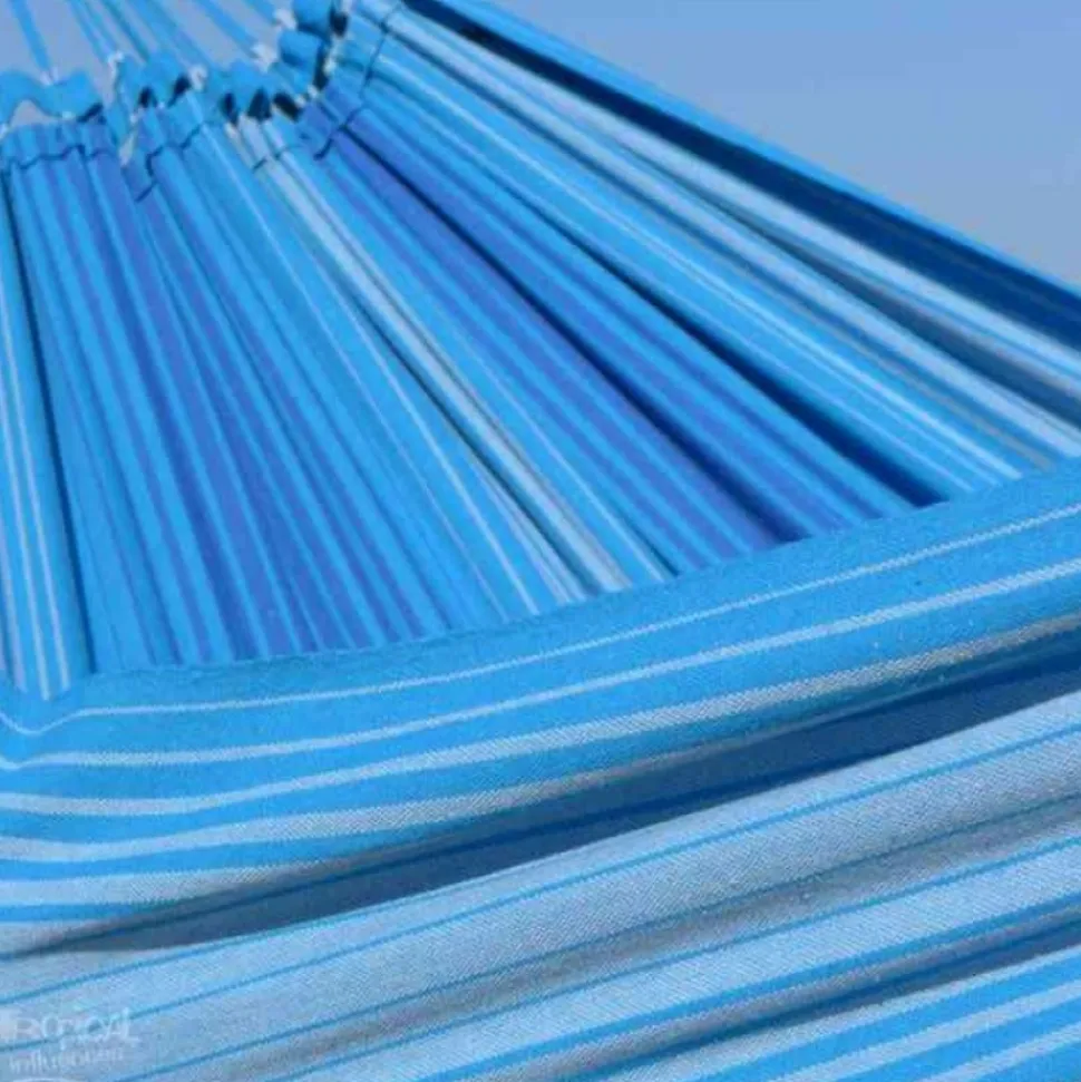 TROPICAL INFLUENCES - Hamac chaise azur xl + support lunatta