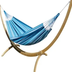 TROPICAL INFLUENCES - Hamac sur pied maya xxl malaga