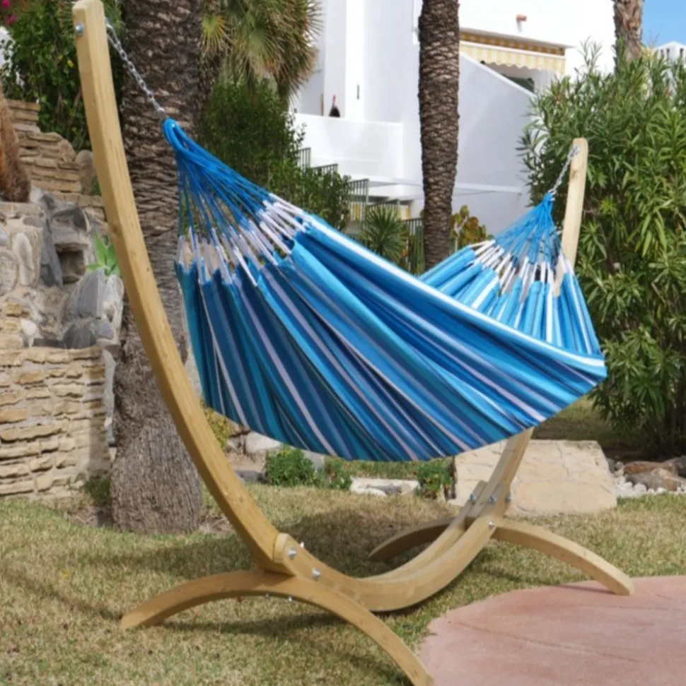 TROPICAL INFLUENCES - Hamac sur pied maya xxl malaga