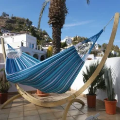 TROPICAL INFLUENCES - Hamac sur pied maya xxl malaga