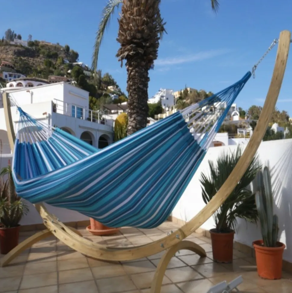 TROPICAL INFLUENCES - Hamac sur pied maya xxl malaga