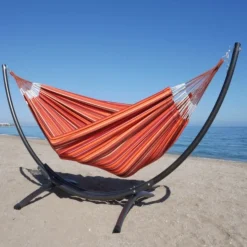 TROPICAL INFLUENCES - Hamac sur pied azteka xxl andalou