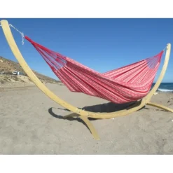 TROPICAL INFLUENCES - Hamac sur pied maya xl poligono rojo
