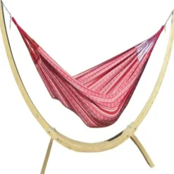 TROPICAL INFLUENCES - Hamac sur pied maya xl poligono rojo