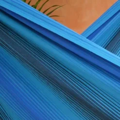 TROPICAL INFLUENCES - Hamac mariposa xxl azur