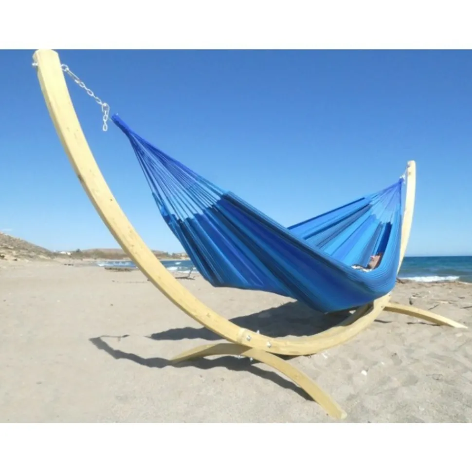 TROPICAL INFLUENCES - Hamac sur pied maya xl azur