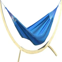 TROPICAL INFLUENCES - Hamac sur pied maya xl azur