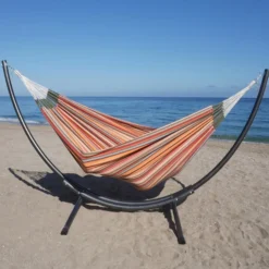 TROPICAL INFLUENCES - Hamac sur pied azteka xxl aguilas