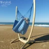TROPICAL INFLUENCES - Support paquito avec hamac-chaise poligono turquoise xxl