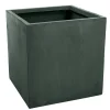 TRUFFAUT - Cube Jin, anthracite L. 30,5 x l. 30 x H. 30 cm