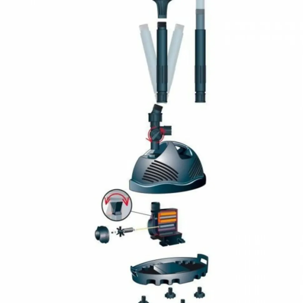UBBINK - Elimax 500 pompe de bassin pour jeux et jets d'eau 700l/h