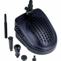 UBBINK - Pompe de bassin filtrante powerclear 5000 - - jet d'eau et filtration mécanique et uv-c