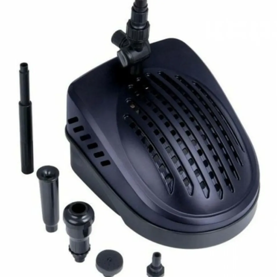 UBBINK - Pompe de bassin filtrante powerclear 5000 - - jet d'eau et filtration mécanique et uv-c