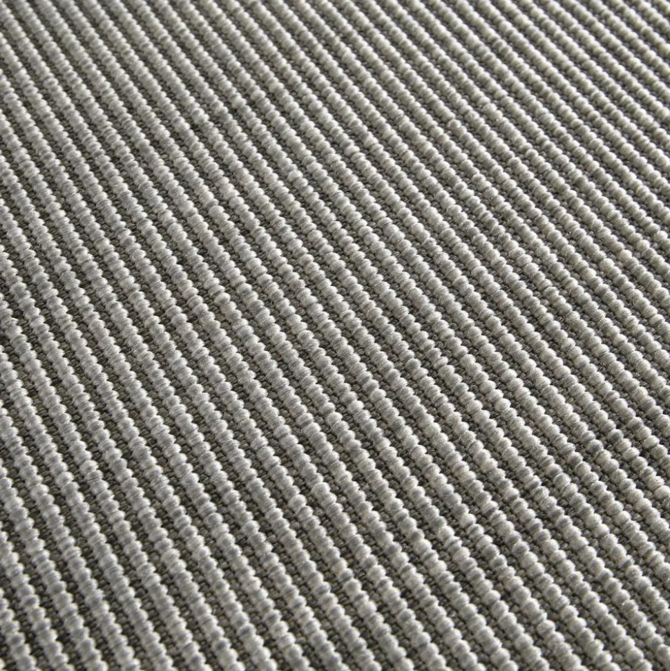 UNAMOURDETAPIS - Tapis extérieur 140x200 tissé kilim gris stalow 5