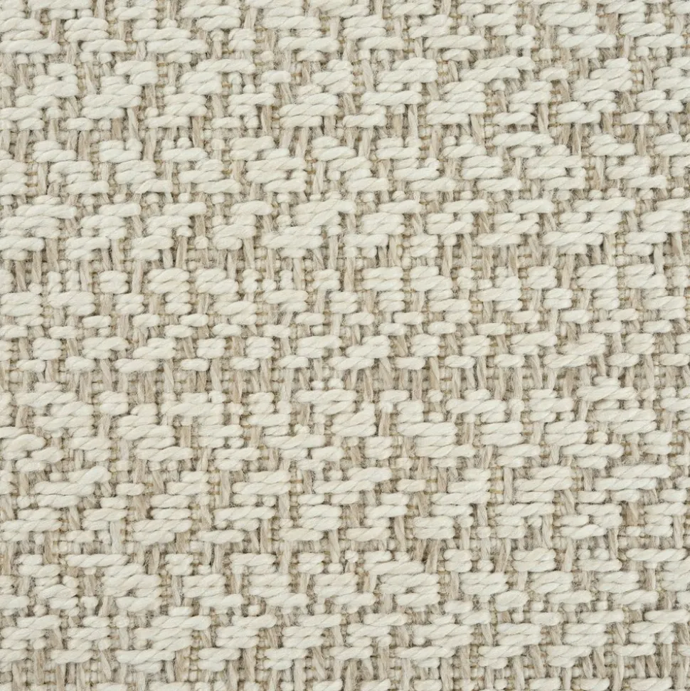 UNAMOURDETAPIS - Tapis extérieur intérieur 140x200 lyn13 rezy aspect jute ton sur ton