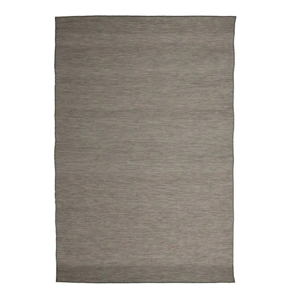 UNAMOURDETAPIS - Tapis extérieur 67x180 tissé kilim marron chinaio