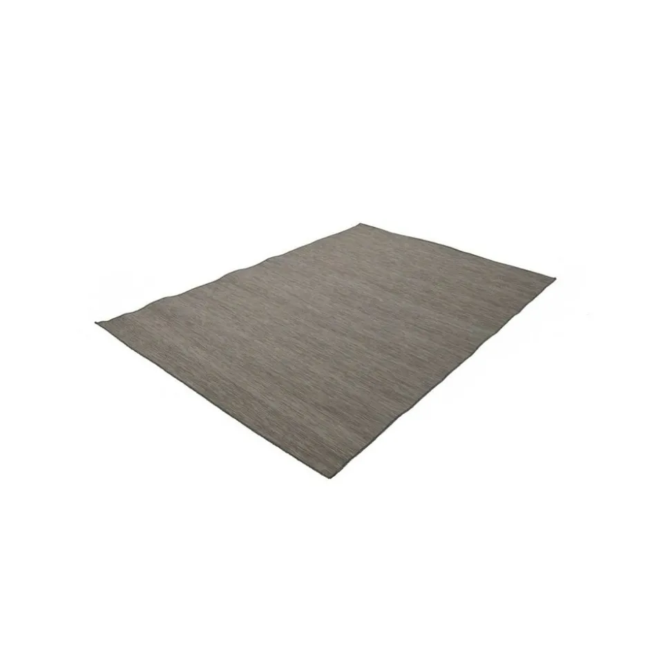 UNAMOURDETAPIS - Tapis extérieur 67x180 tissé kilim marron chinaio