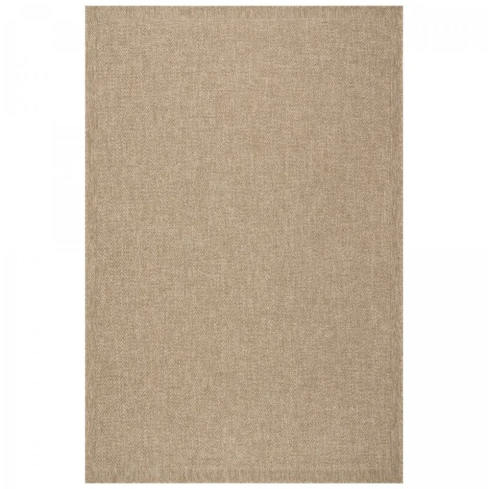 UNAMOURDETAPIS - Tapis extérieur intérieur 160x230 lyn13 reza aspect jute motif uni