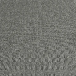 UNAMOURDETAPIS - Tapis extérieur 80x200 tissé kilim gris squarext