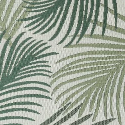 UNAMOURDETAPIS - Tapis extérieur 160x220 tissé kilim vert et vert clair greenleaf