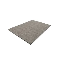 UNAMOURDETAPIS - Tapis extérieur 160x220 tissé kilim gris foncé chinaio