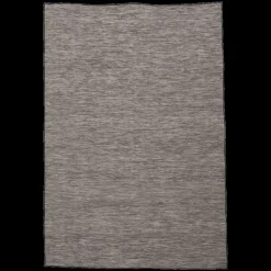 UNAMOURDETAPIS - Tapis extérieur 160x220 tissé kilim gris foncé chinaio