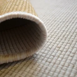 UNAMOURDETAPIS - Tapis extérieur, kilim reversible 160x230 lyn2 aq reversible jaune