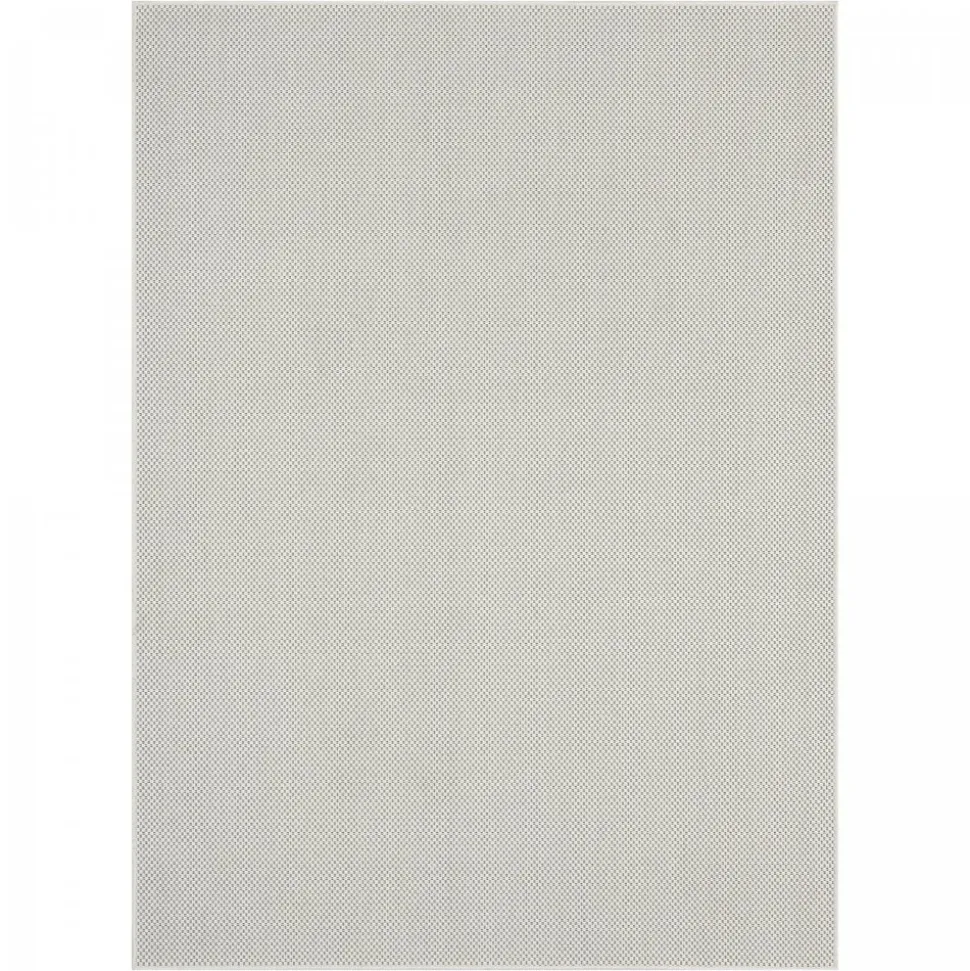 UNAMOURDETAPIS - Tapis extérieur 120x170 tissé kilim crème extuni
