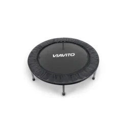 VIAVITO - Mini trampoline de fitness - viavito - diamètre 96.5 cm - noir
