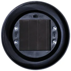 VIDAXL - 4 pcs lampes d'allée d'extérieur à led 30 cm et piquet au sol