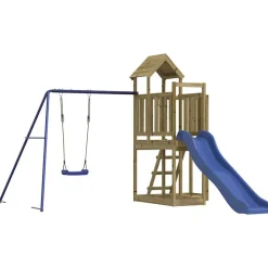 VIDAXL - Aire de jeux d'extérieur bois de pin imprégné
