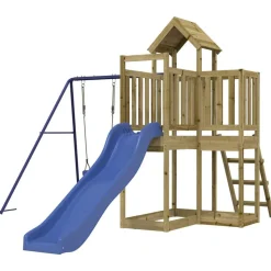 VIDAXL - Aire de jeux d'extérieur bois de pin imprégné