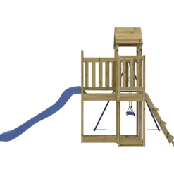 VIDAXL - Aire de jeux d'extérieur bois de pin imprégné