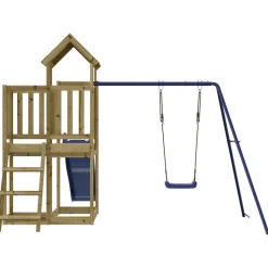 VIDAXL - Aire de jeux d'extérieur bois de pin imprégné
