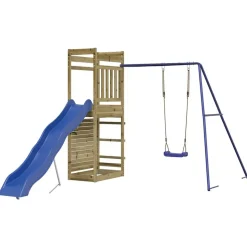 VIDAXL - Aire de jeux d'extérieur bois de pin imprégné