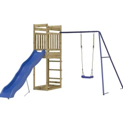 VIDAXL - Aire de jeux d'extérieur bois de pin imprégné