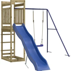 VIDAXL - Aire de jeux d'extérieur bois de pin imprégné