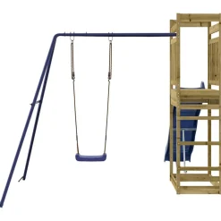 VIDAXL - Aire de jeux d'extérieur bois de pin imprégné