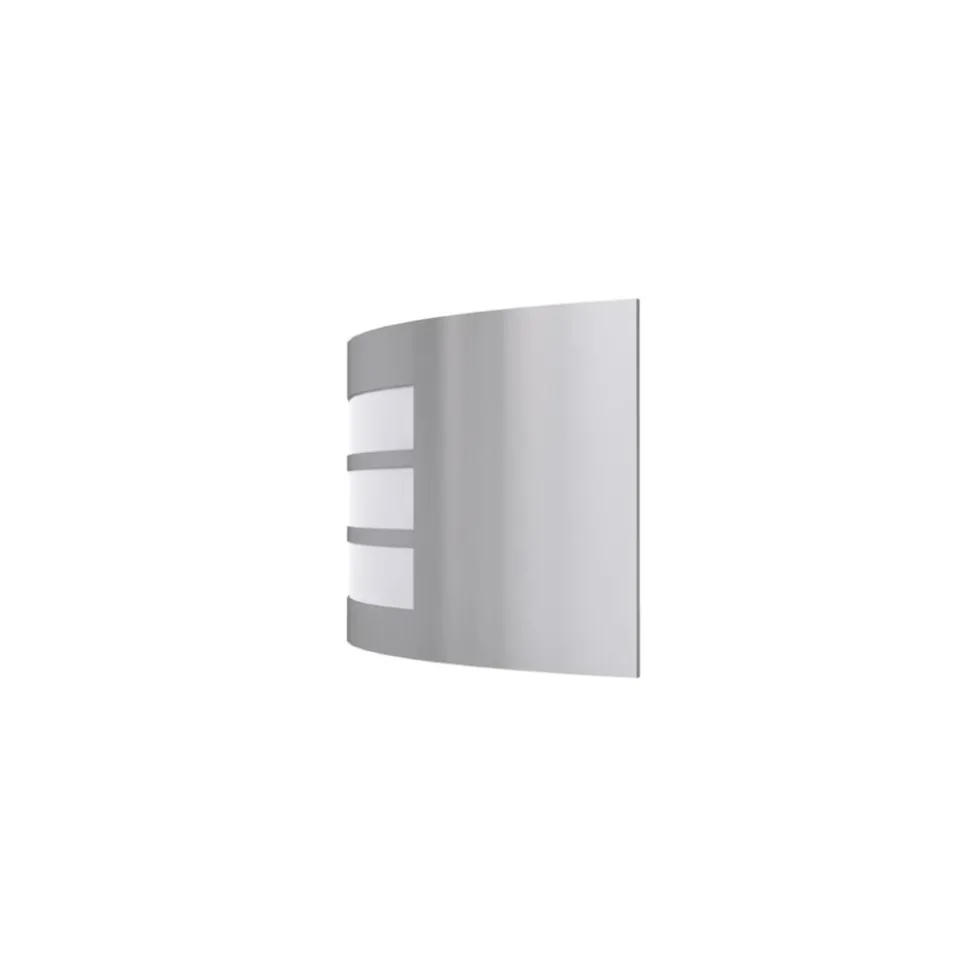 VIDAXL - Applique murale extérieure en acier inoxydable